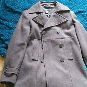 New York & Company Wool Coat